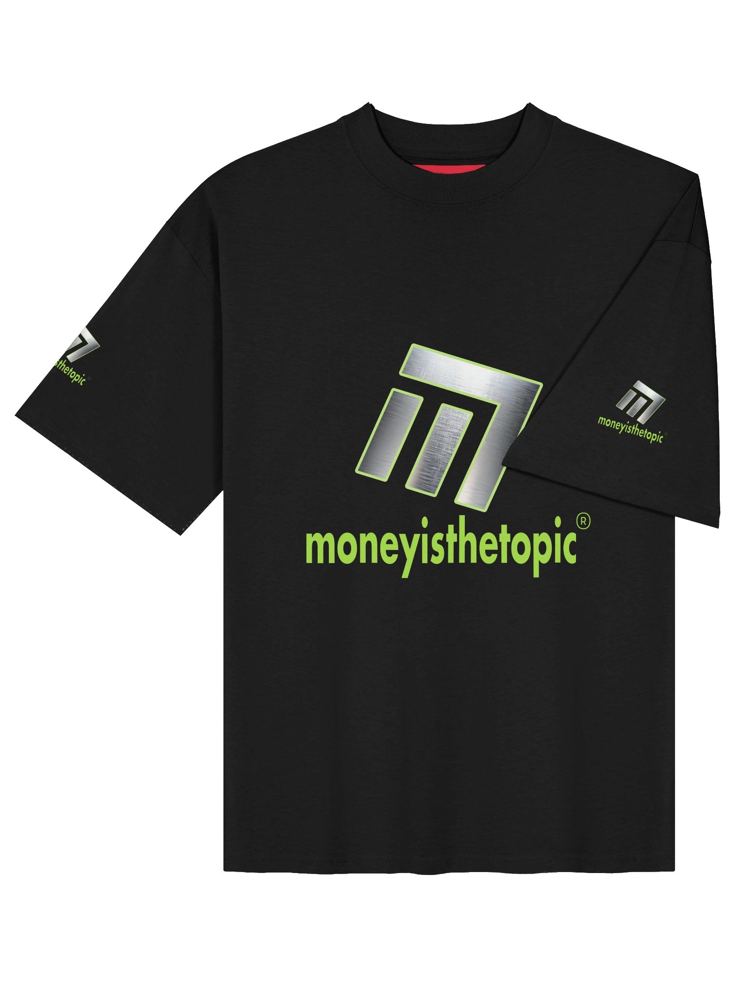 MITT SLV NEO Logo Oversized Tee UNISEX product image (4)