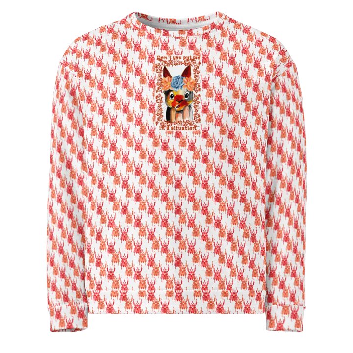 KC, Don't You Put Me In a Situation (bunny), Sweatshirt product image (1)
