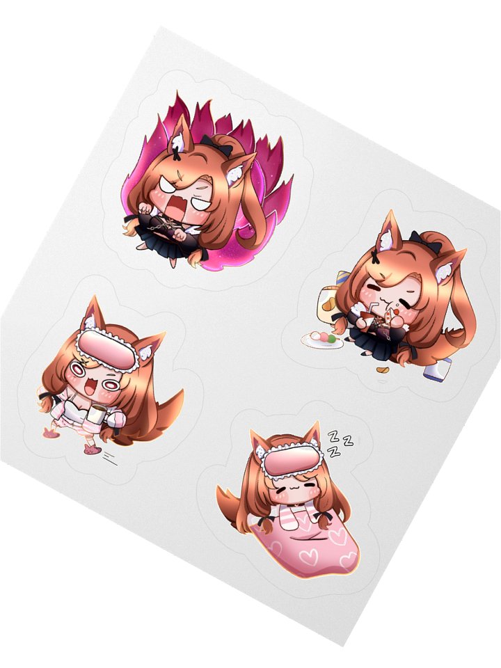 Yubi Yubz Derpy Stickers [Set 1] product image (2)