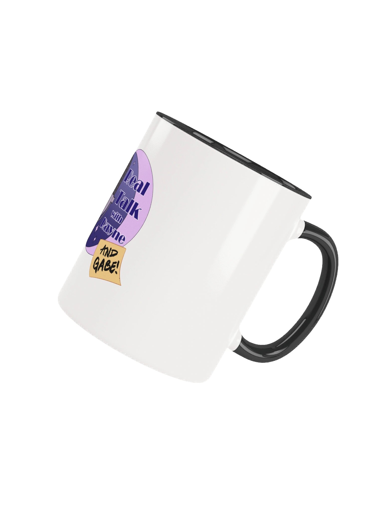 Real Talk w/ Rayne & Gabe: Ceramic Mug product image (8)