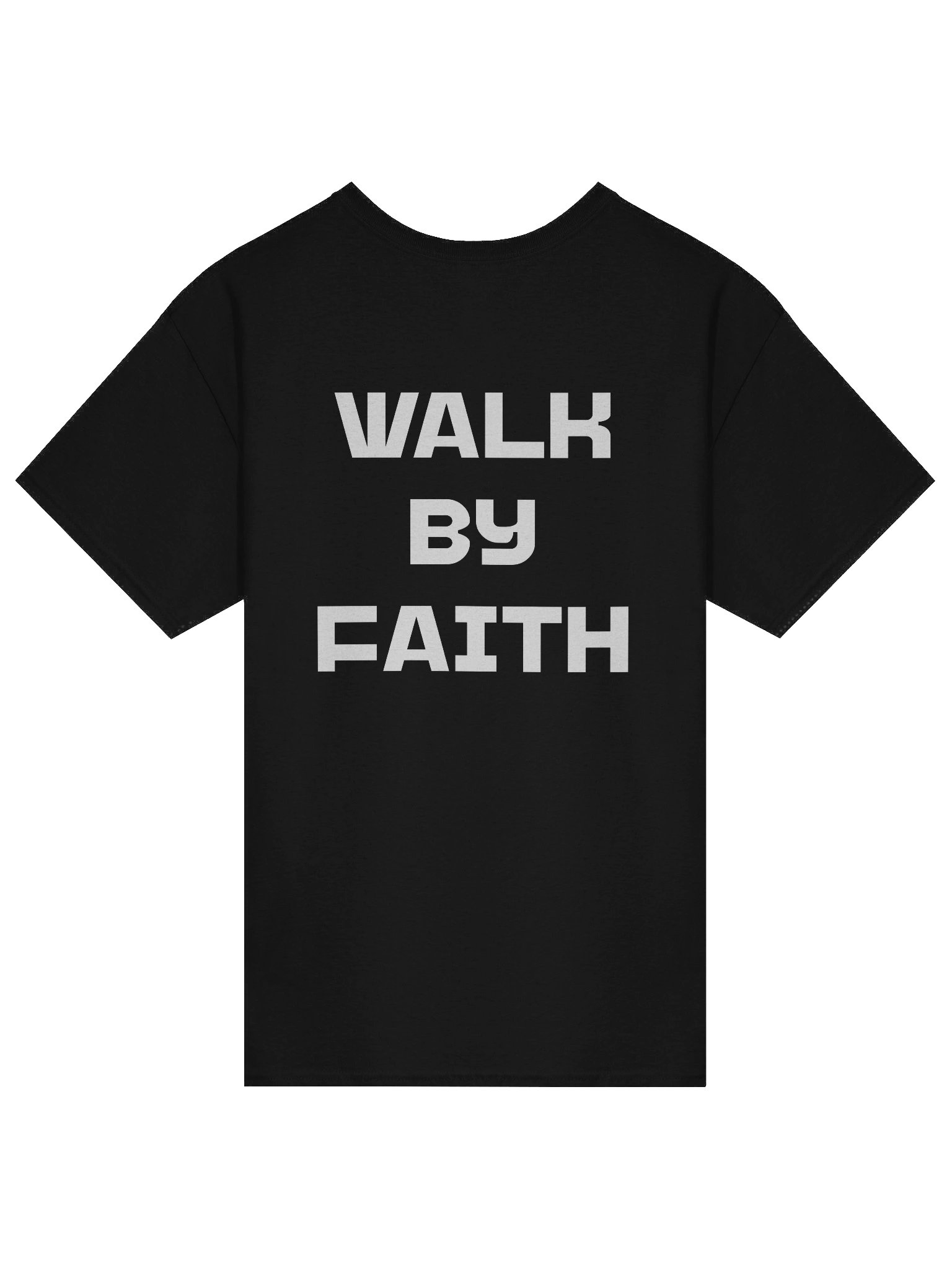 YHWH Heavyweight Tee - Bold Faith "Walk by Faith" product image (4)