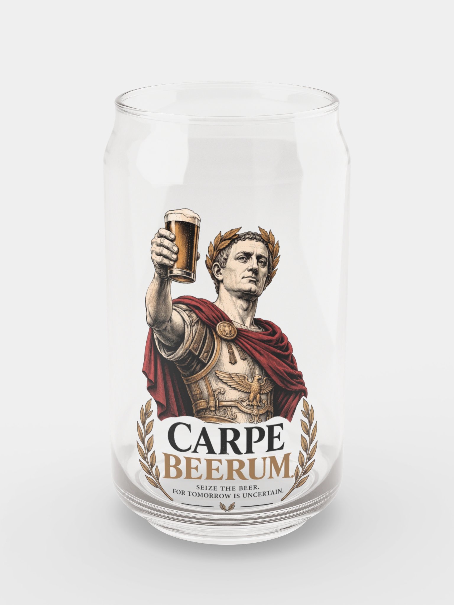 Carpe Beerum Roman Beer Glass product image (7)
