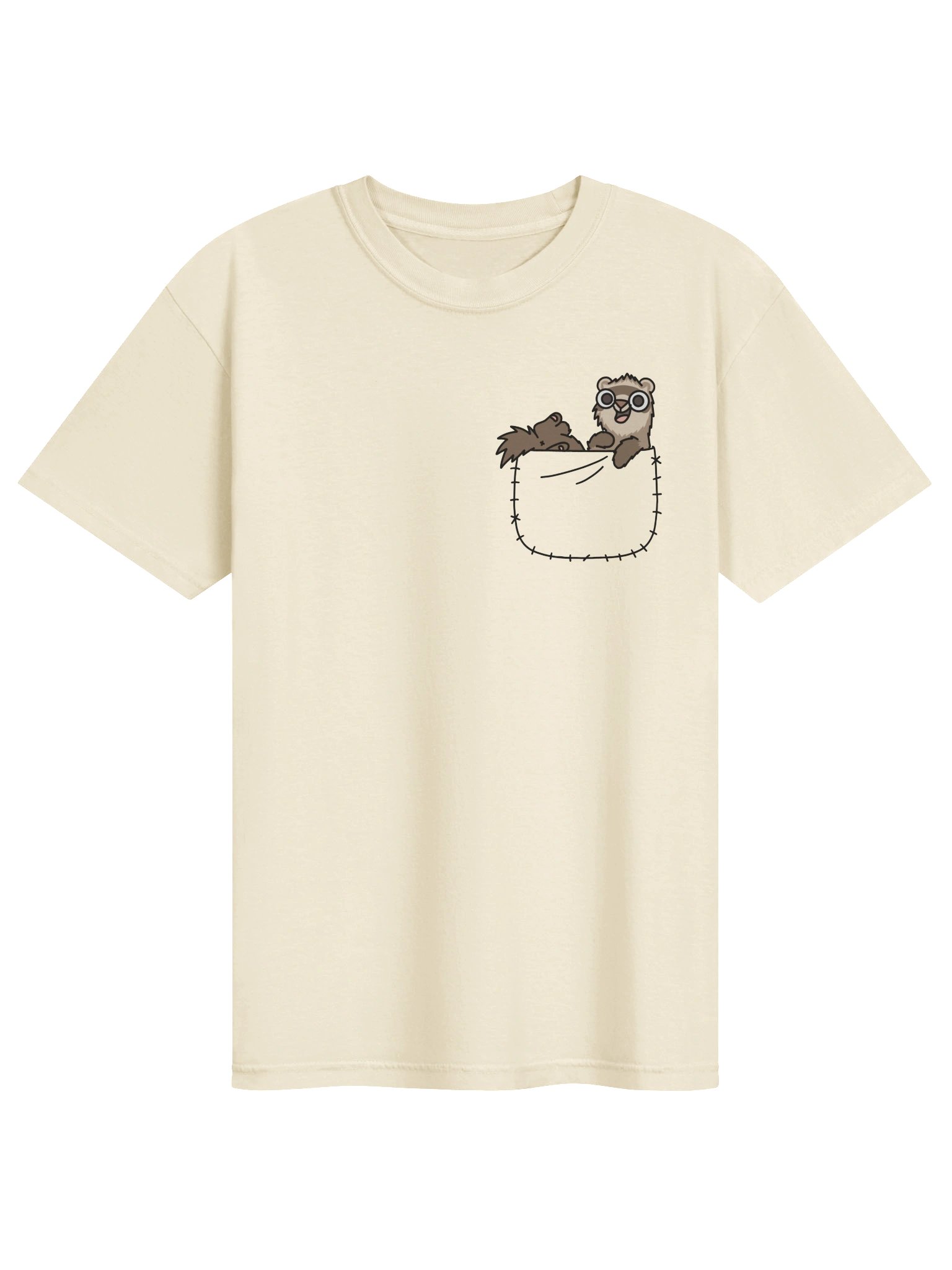Pocket Ferret | T-Shirt product image (1)