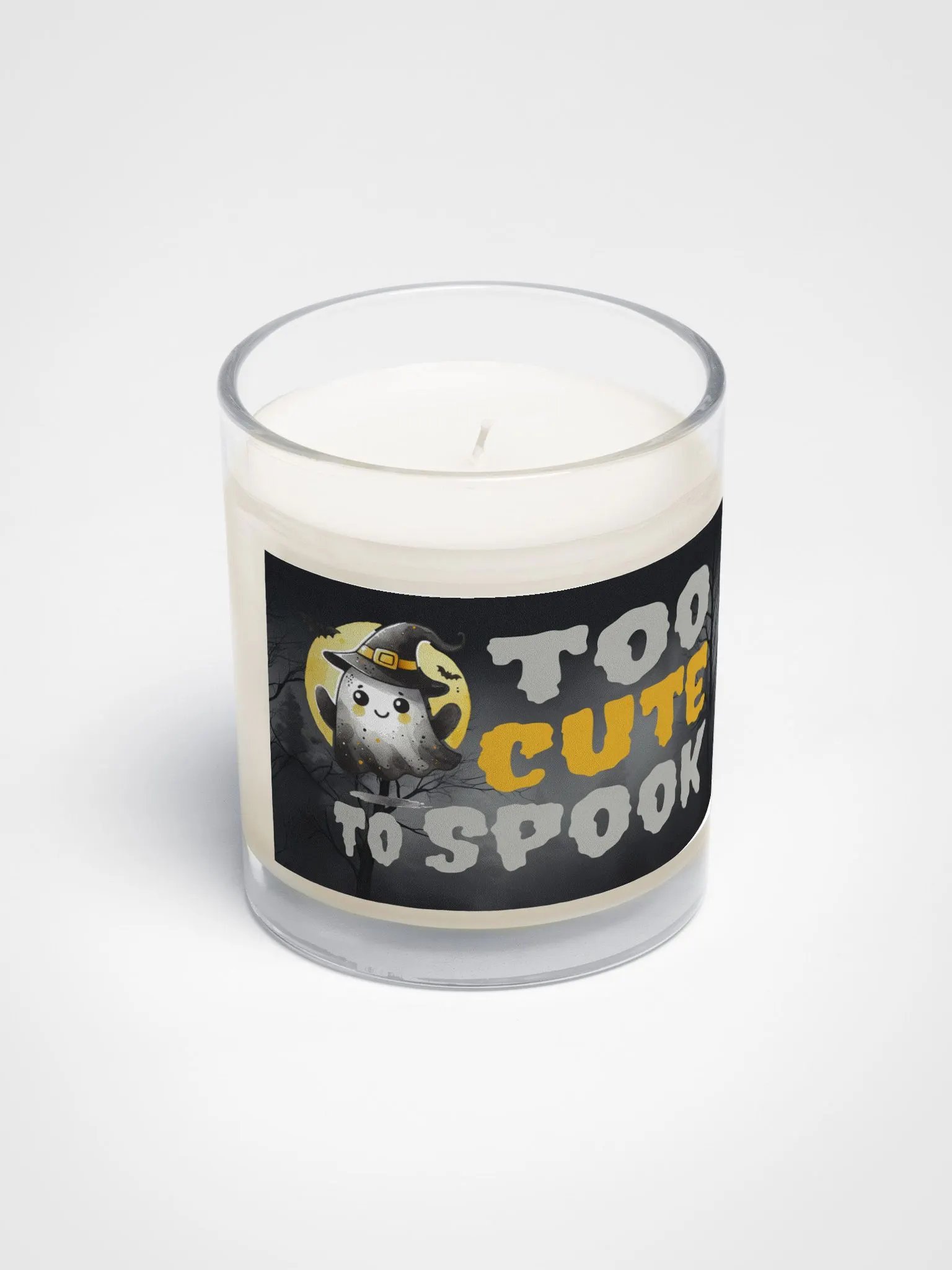 Spooky Ghost Soy Wax Candle product image (2)