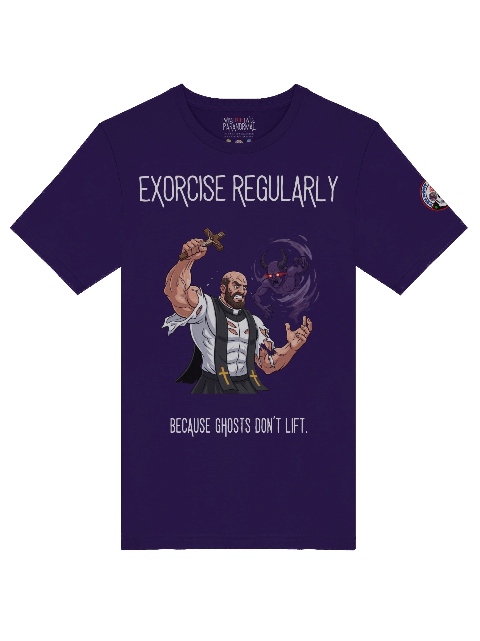 Exorcise Regularly Premium Tee product image (52)