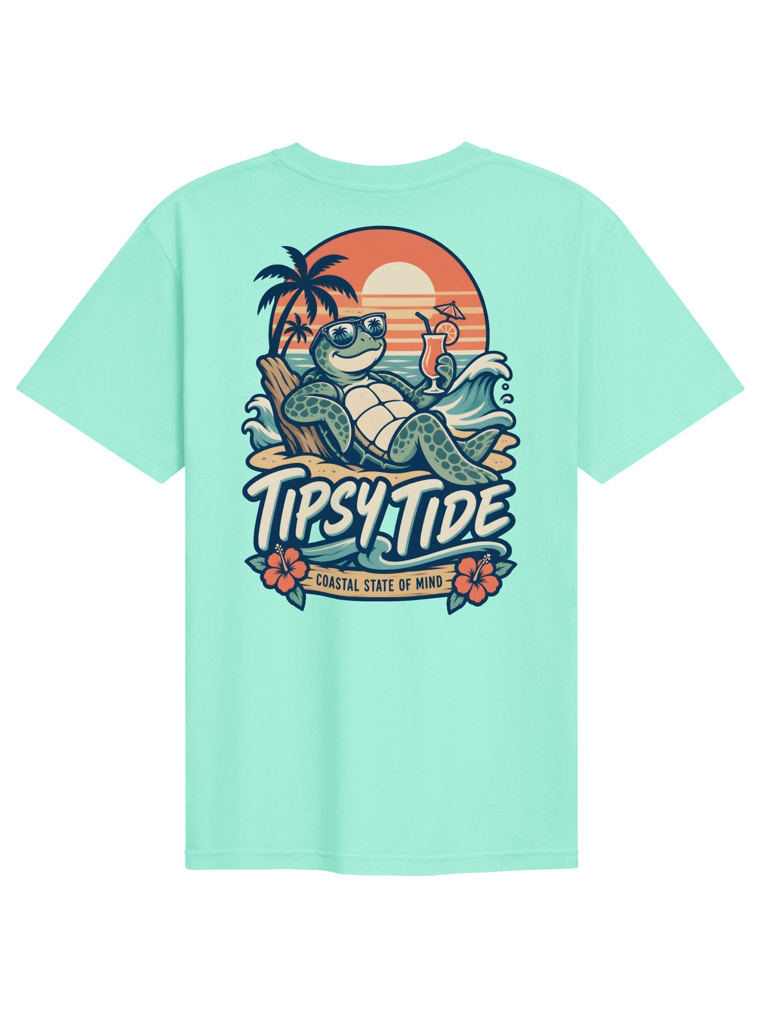 Laid Back Turtle Tee product image (1)