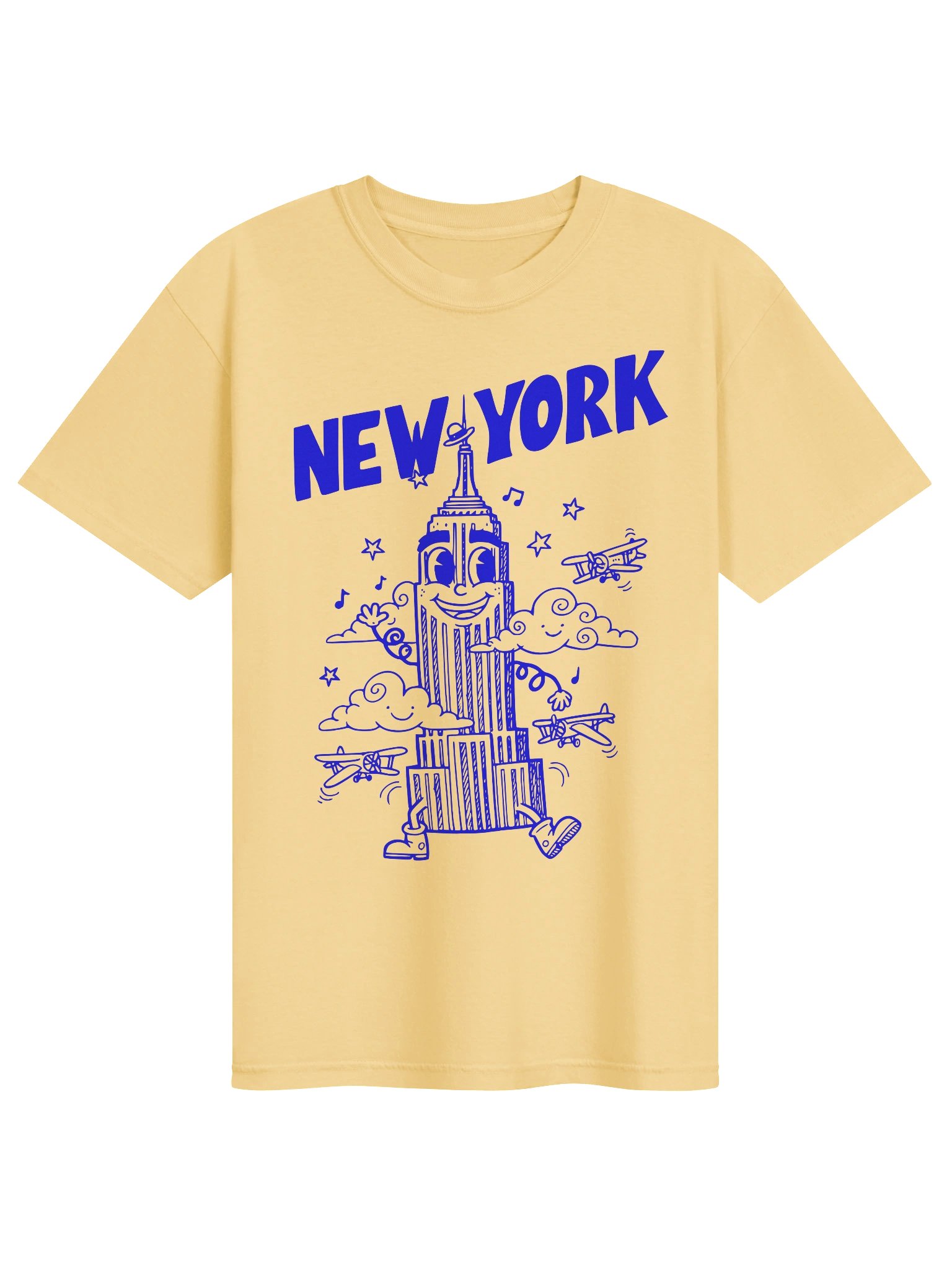 NY Skyscraper Doodle Tee product image (2)