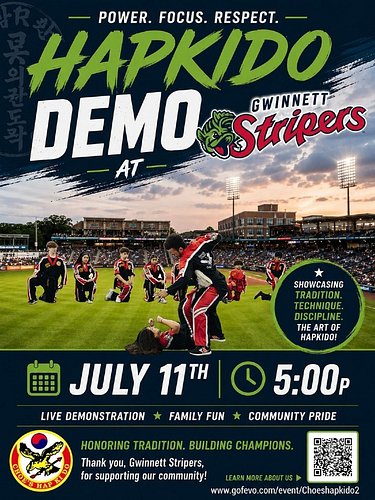 More Than Just a Demo

Every ticket supports Children’s Healthcare of Atlanta ❤️
Be part of something bigger

👉 https://www.g...