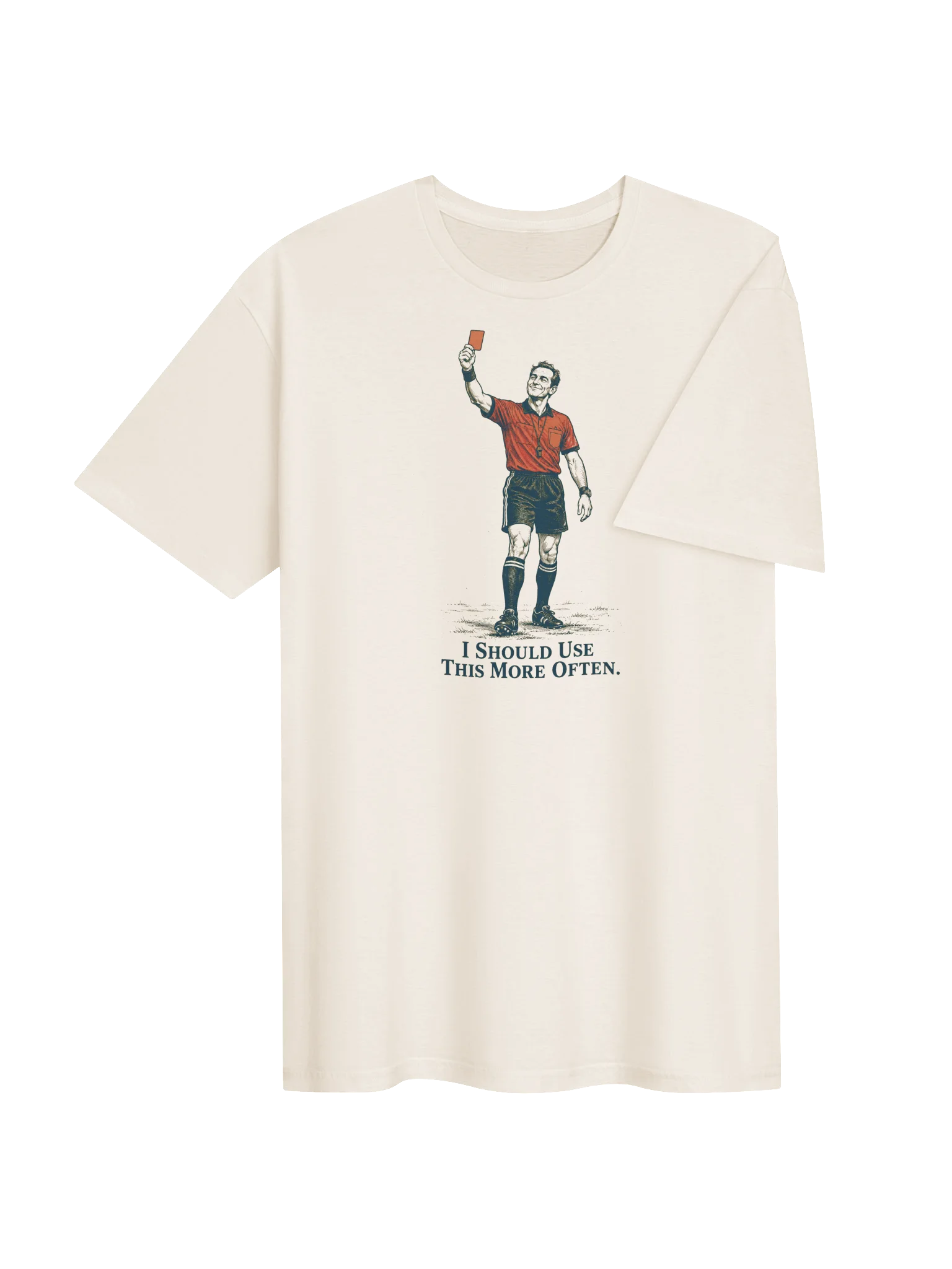 I Should Use This More Often Soccer Referee Tee product image (4)