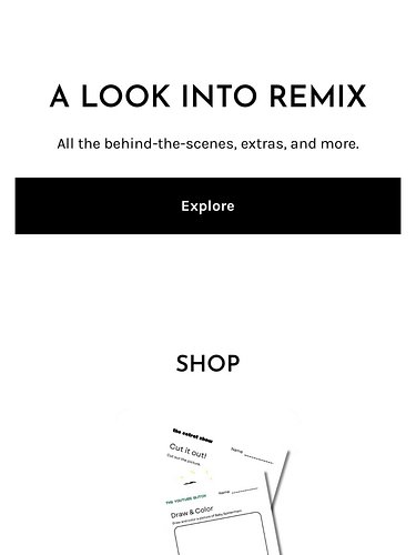 The new Remix Insider website. insider.remixprod.com