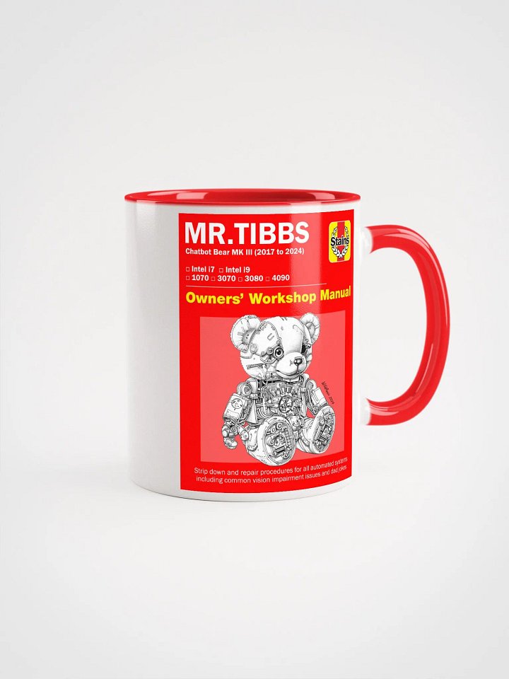 Mr.Tibbs Owners Workshop Manual (mug) product image (56)