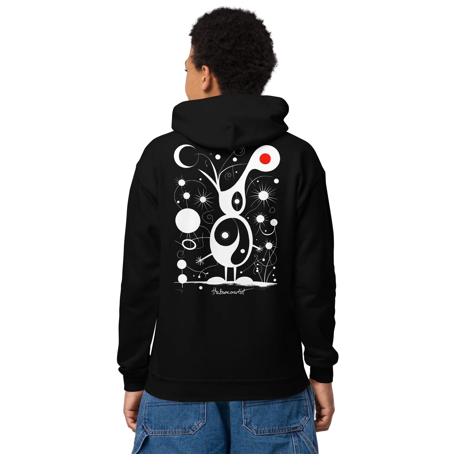 Gildan Youth Heavy Blend Hoodie product image (1)