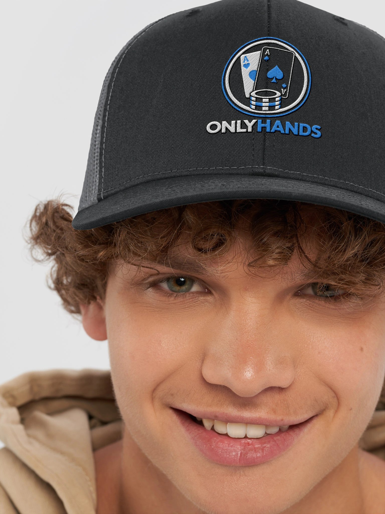 Only Hands Trucker Hat product image (8)