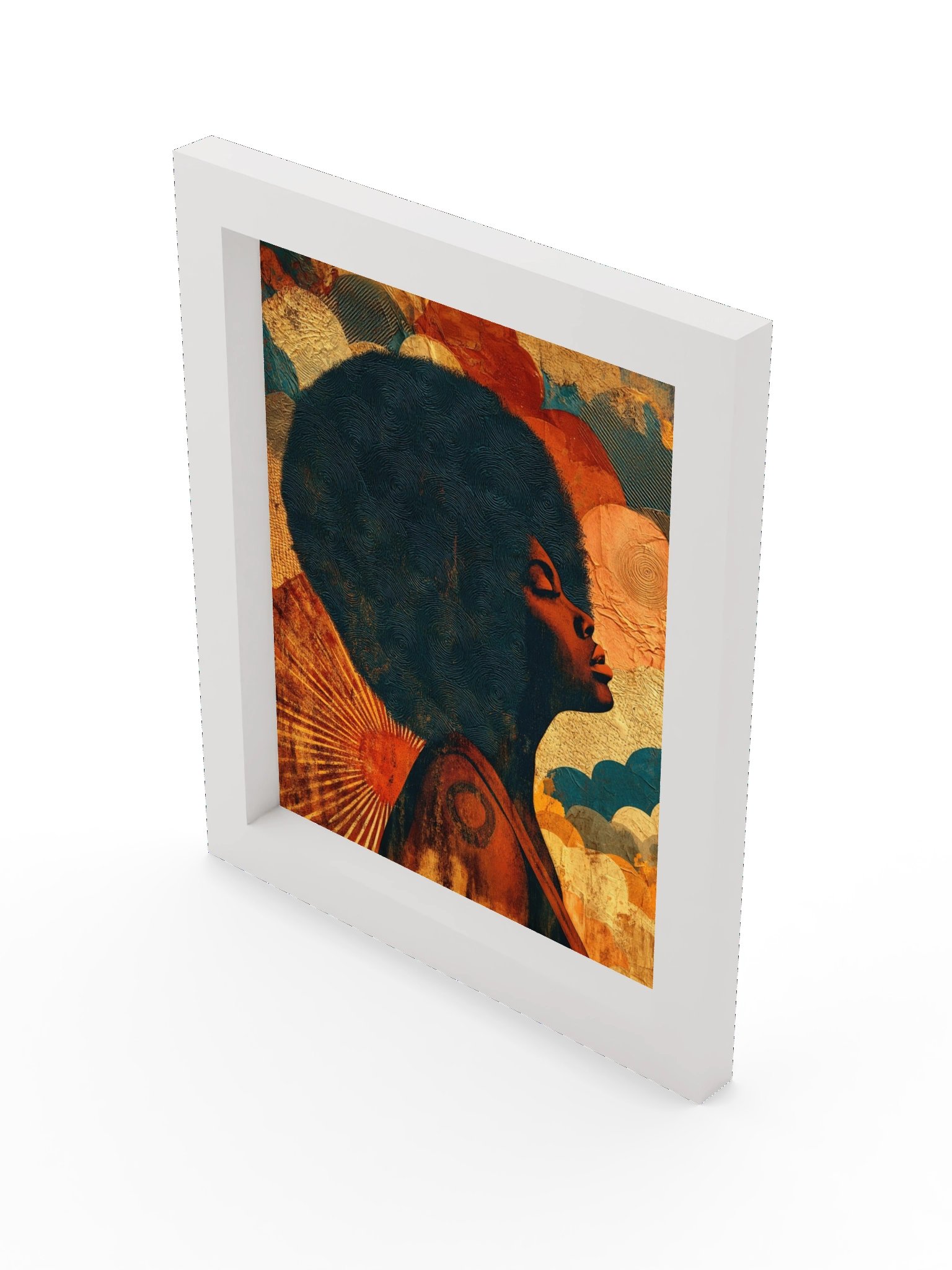 Cloud Keeper · Clouds No. 1 | Framed Art Print | Originology | Black History X product image (5)