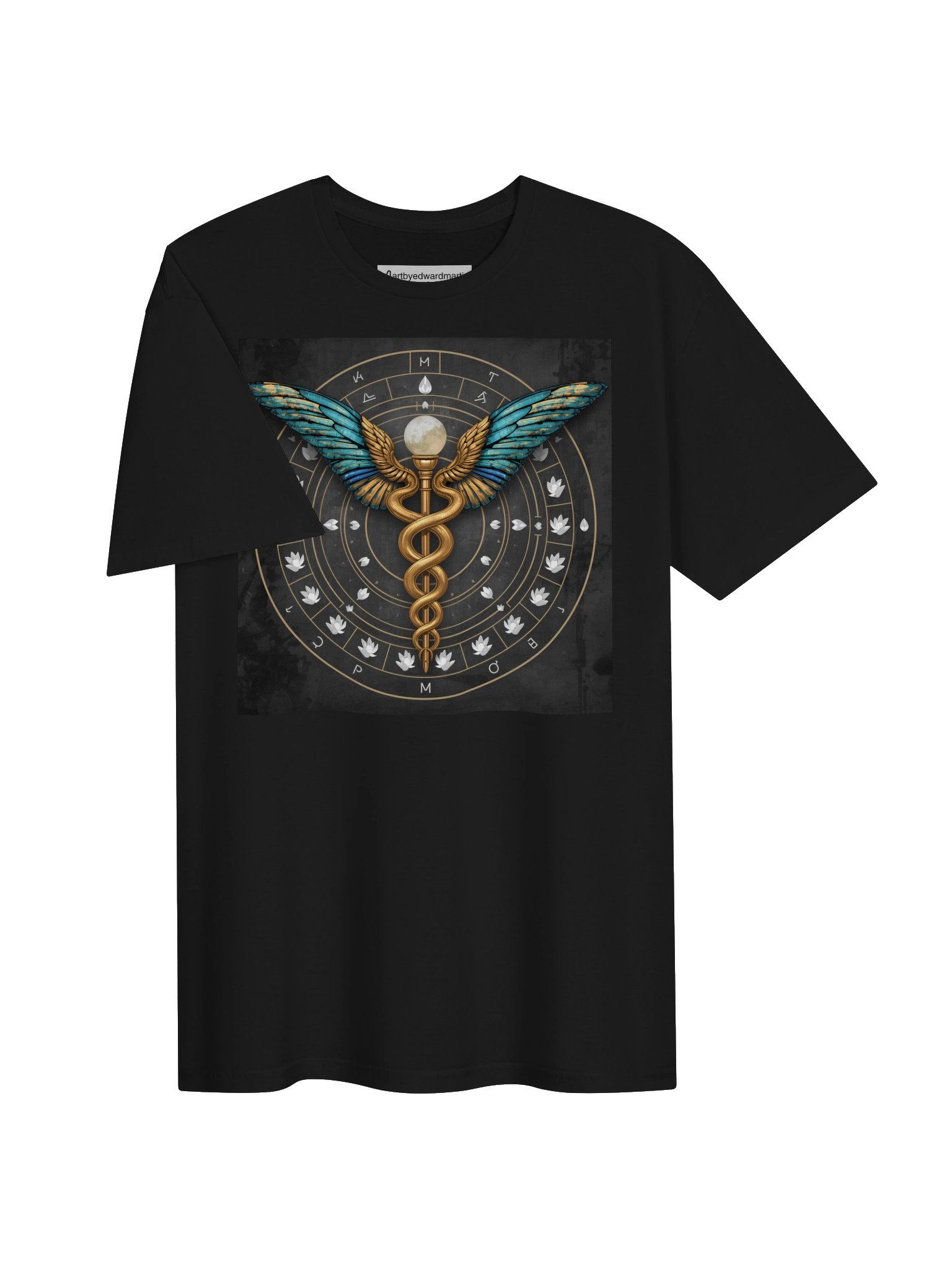 Mystic Winged Serpent Emblem T-Shirt product image (15)