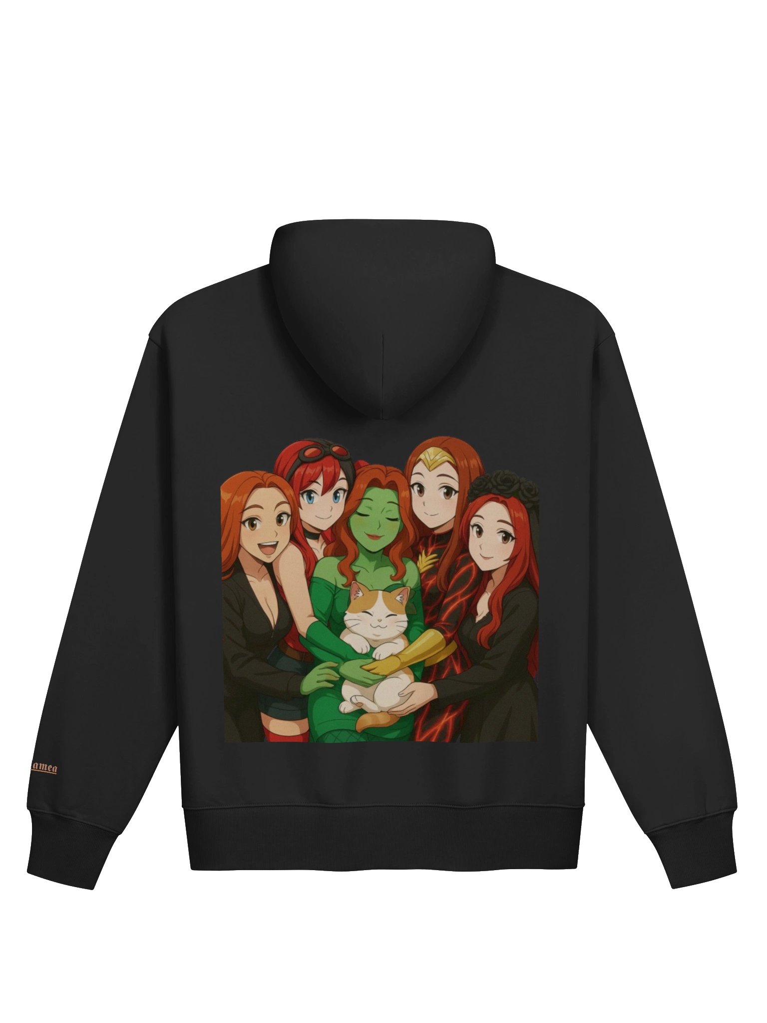 Red's Heavy Zip Hoodie product image (2)
