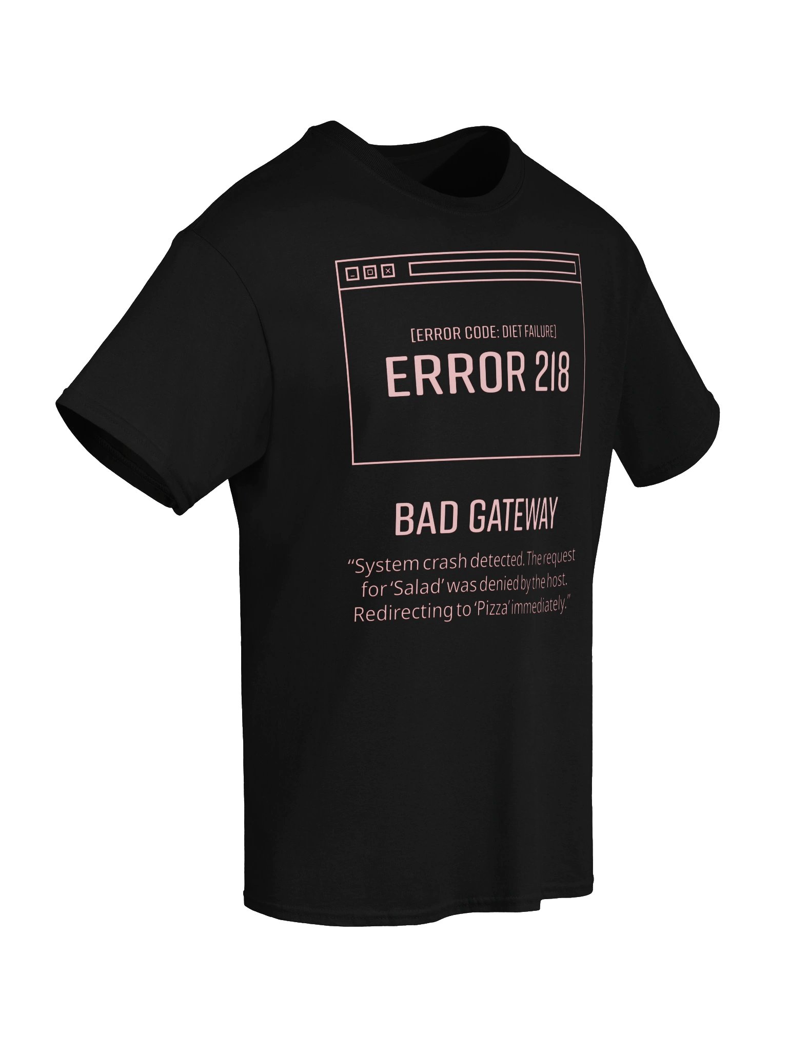 System Error Shirt product image (6)