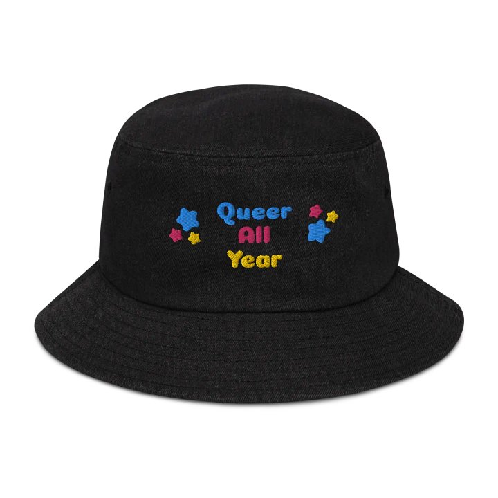 Queer all Year Bucket Hat product image (1)
