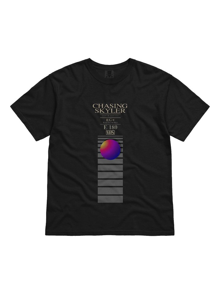 Chasing Skyler: The "Lost Tape" VHS Tee product image (2)