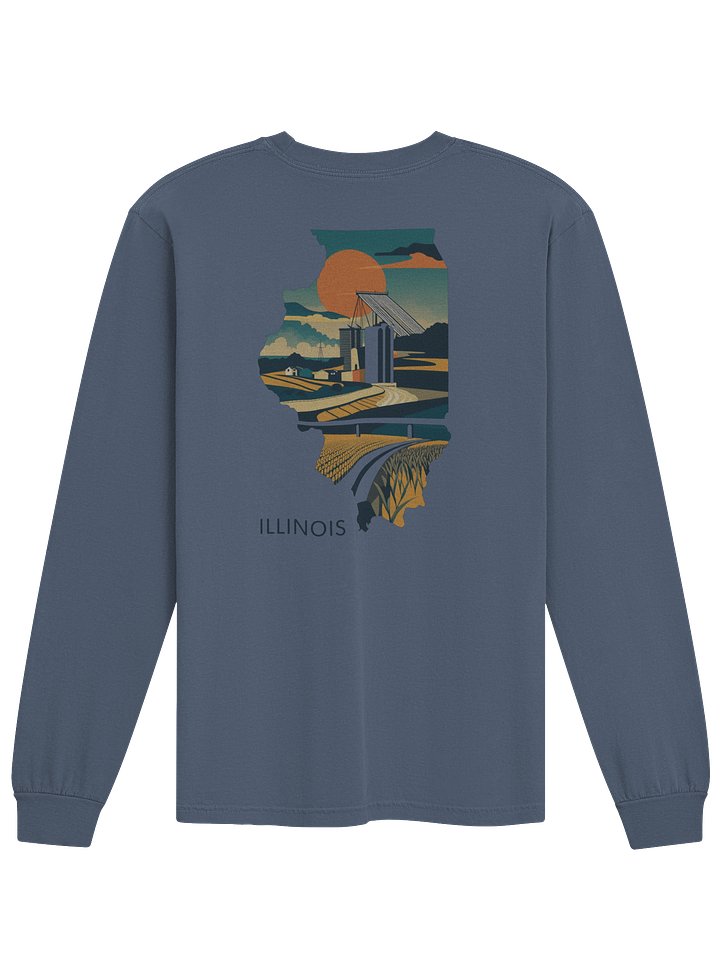 Rue Market Black Logo Long Sleeve Tee product image (8)