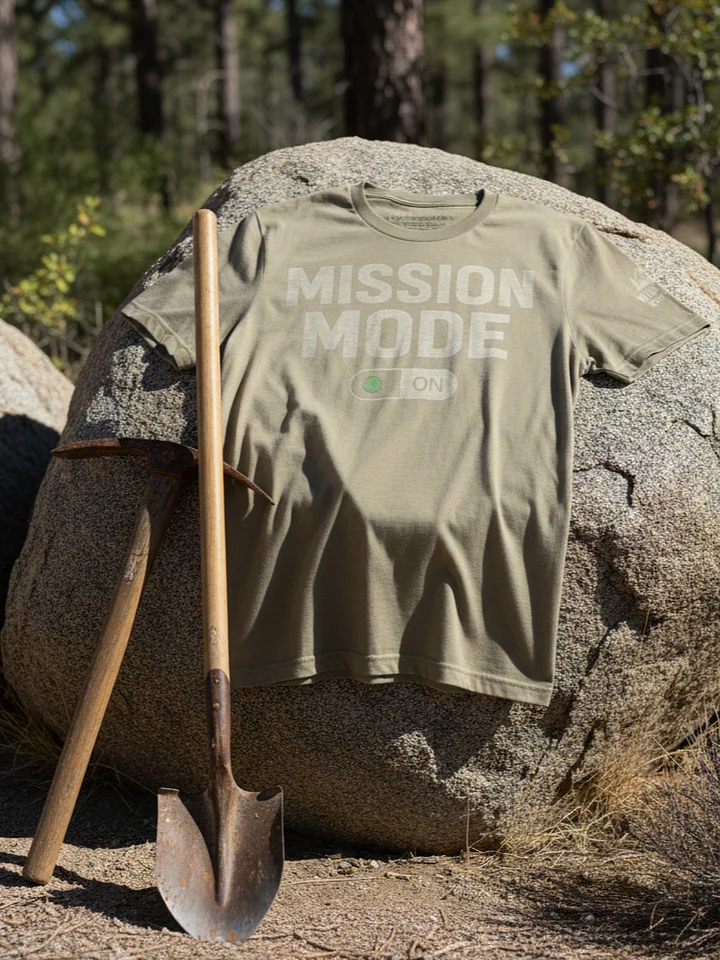 Mission Mode Tee product image (2)