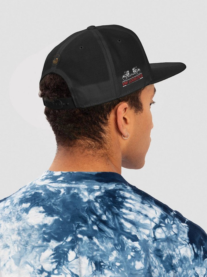VNF Farms and Logistics Snapback Cap Otto wool blend snapback product image (17)