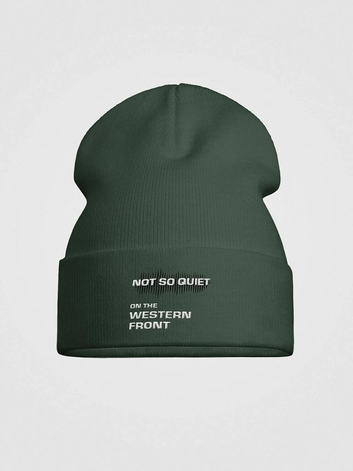 Beanie | Embroidered product image (1)