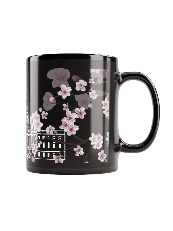 Cherry Blossom Black Mug product image (1)