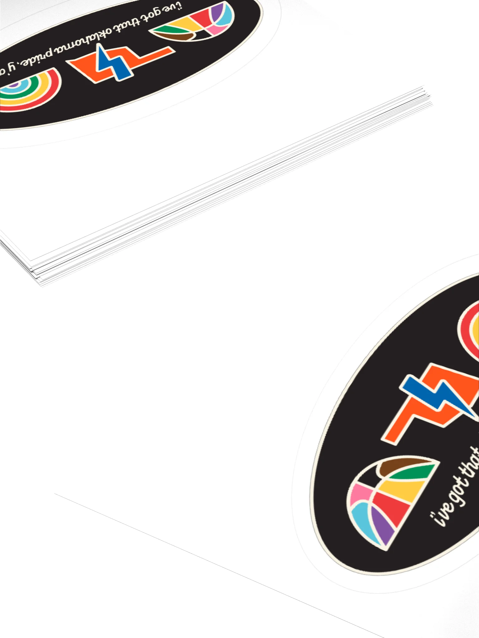 I've Got That Oklahoma Pride, Y'all Sticker product image (12)