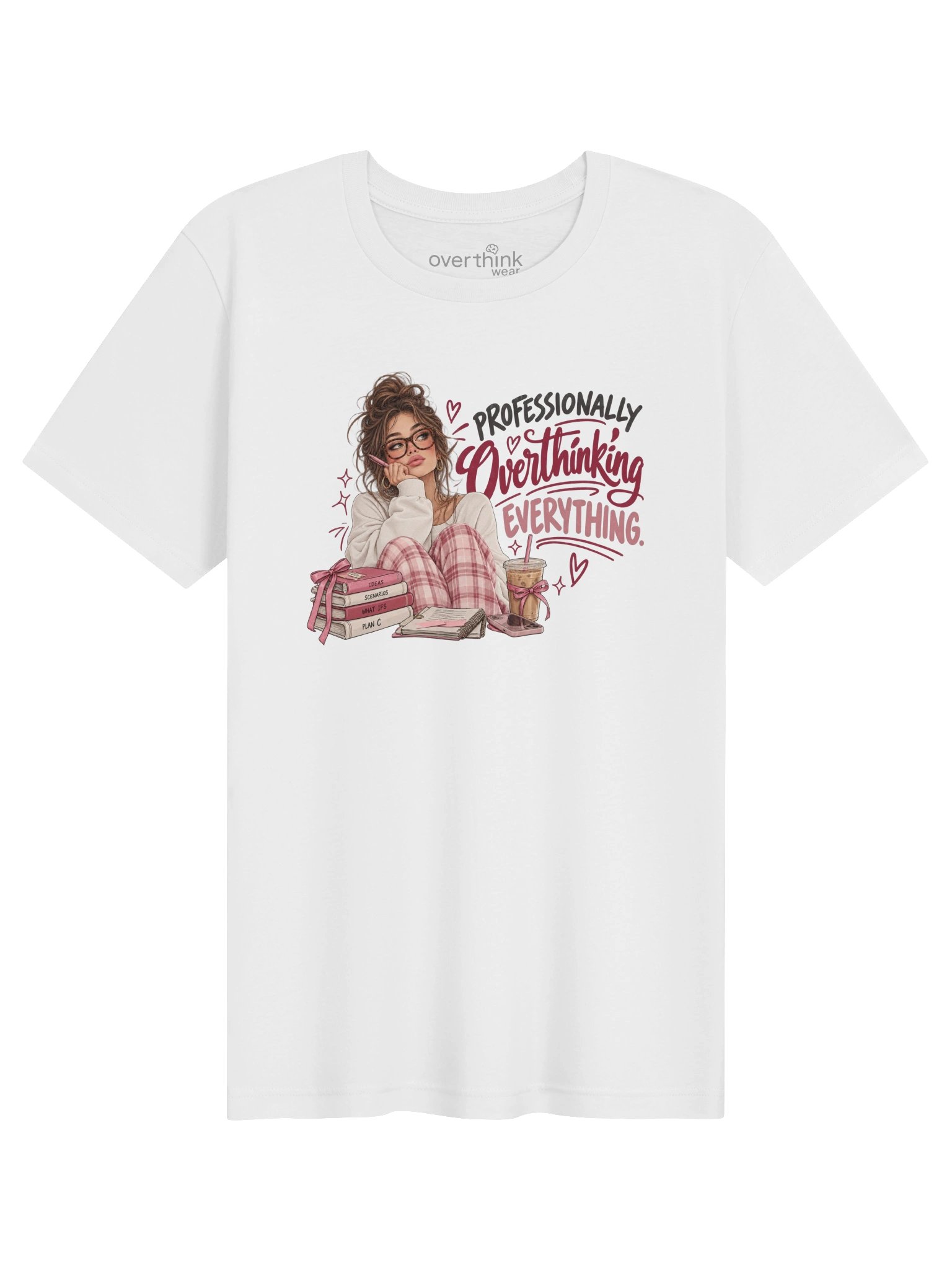Professionally Overthinking Everything T-Shirt product image (2)