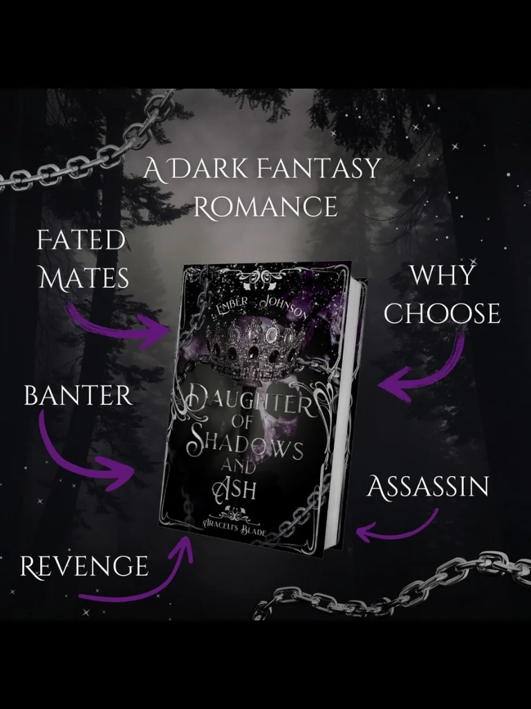 Daughter of Shadows and Ash Audiobook product image (3)