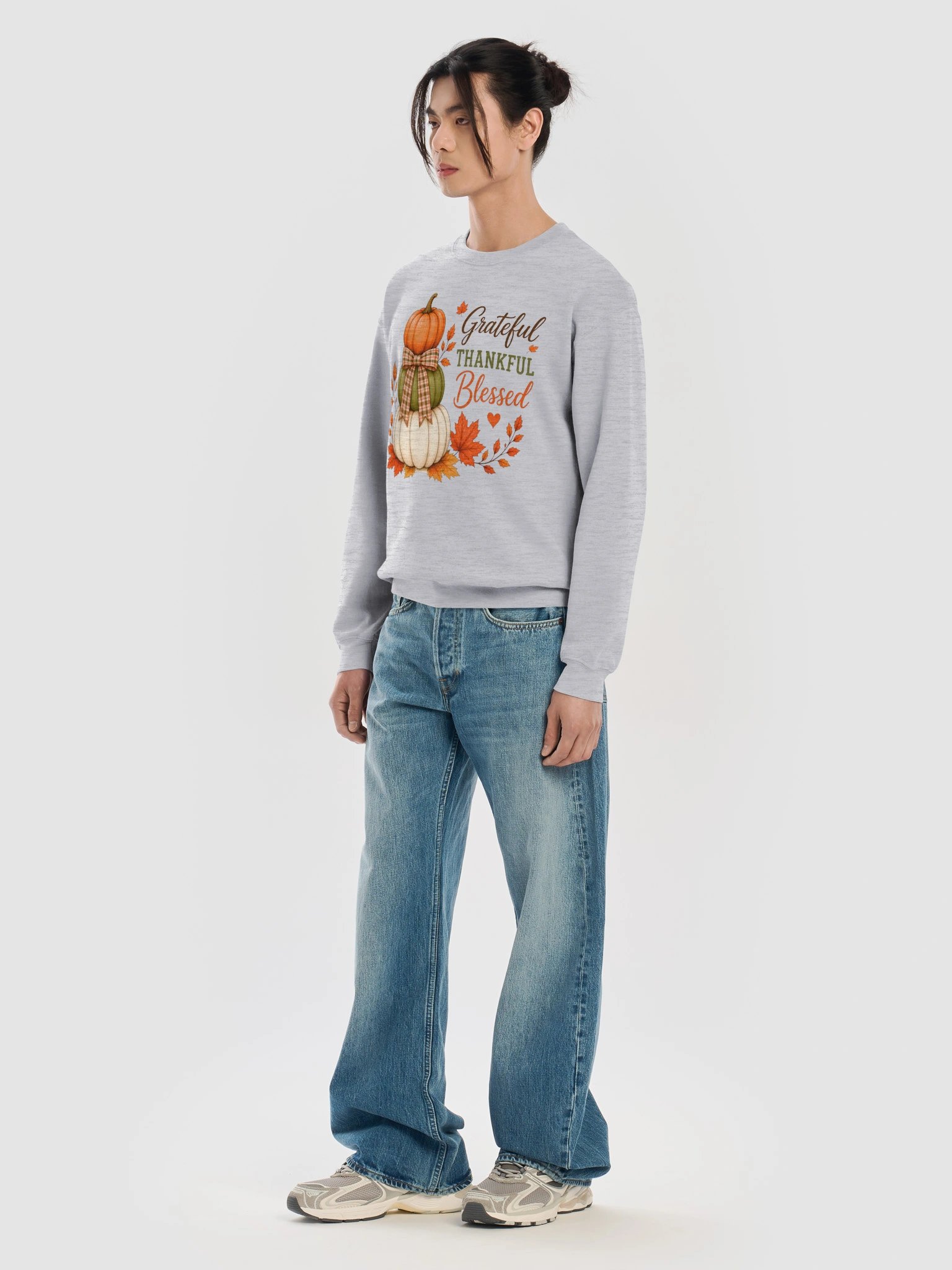 Grateful Thankful Blessed Sweatshirt product image (31)
