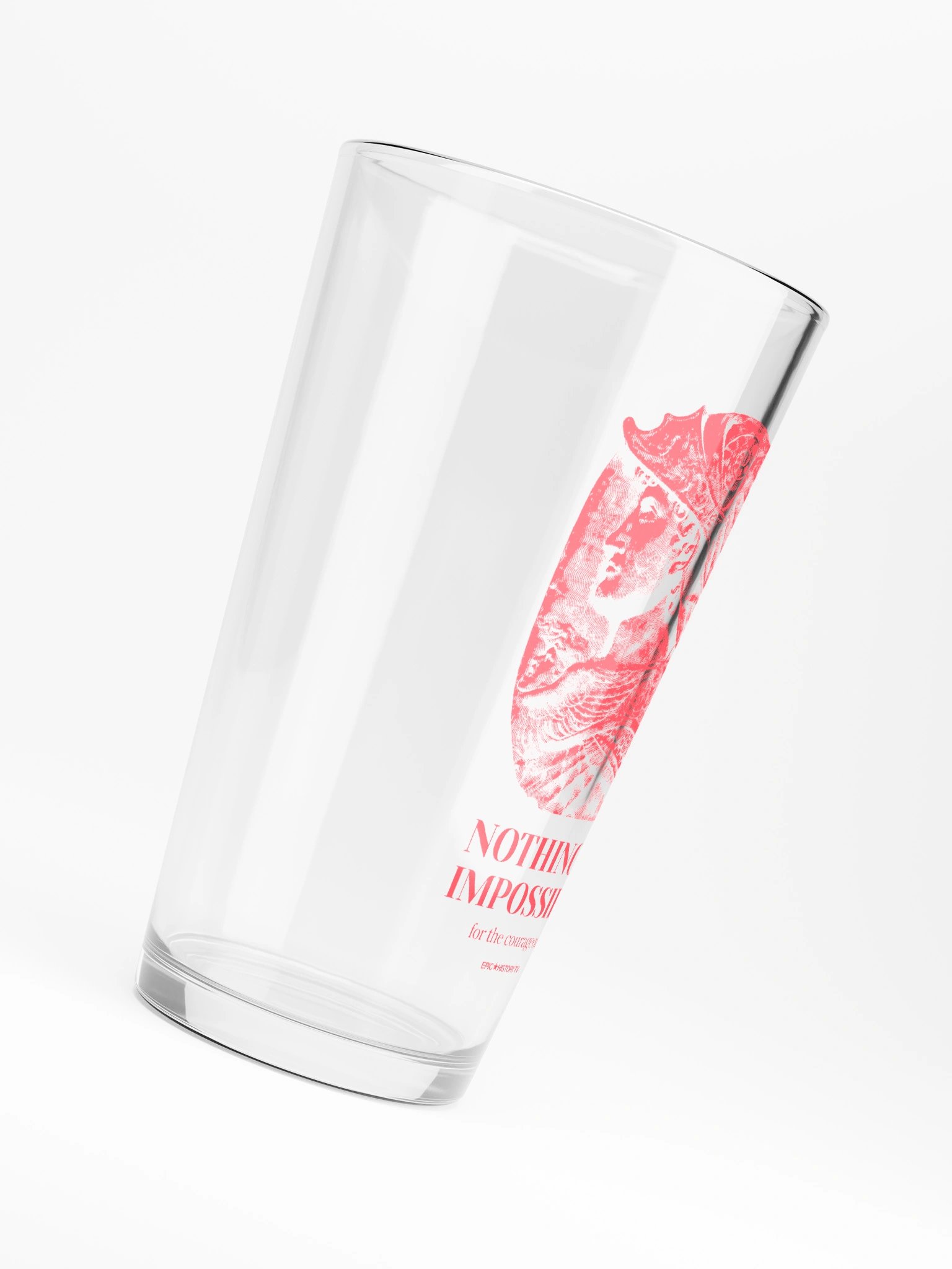 Alexander Nothing Is Impossible - Pint Glass product image (6)