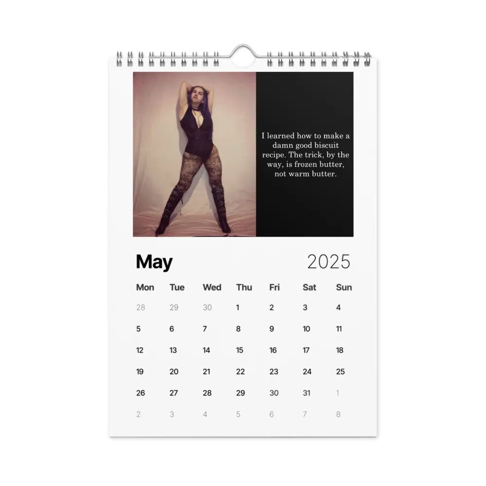 The VanceTrap Pin-Up Calendar product image (9)