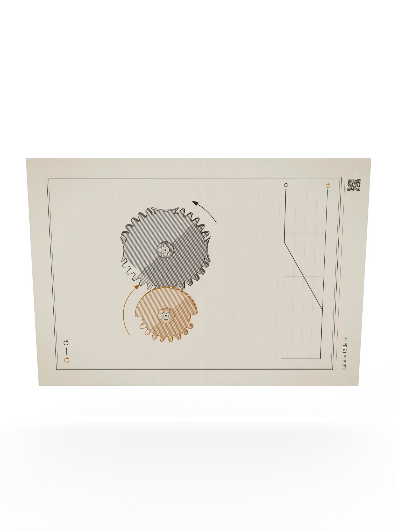 MOTION 12 · Engranaje intermitente product image (10)