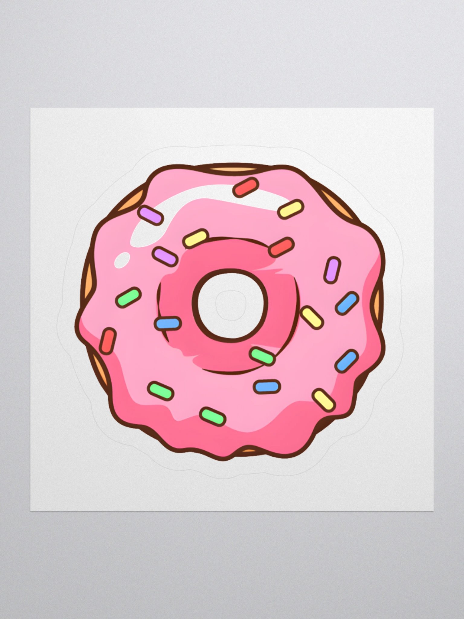 THE SWEET TREAT STICKER product image (1)