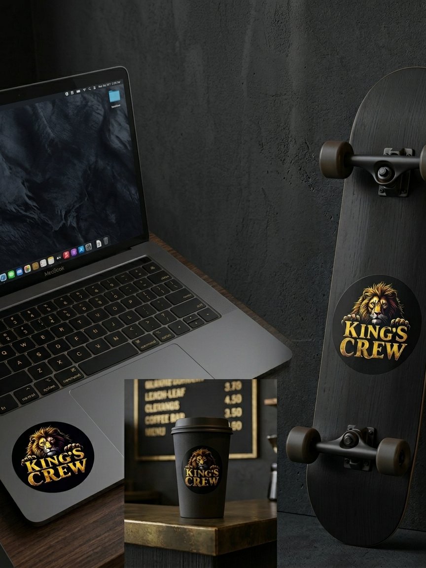 King's Crew Sticker product image (2)