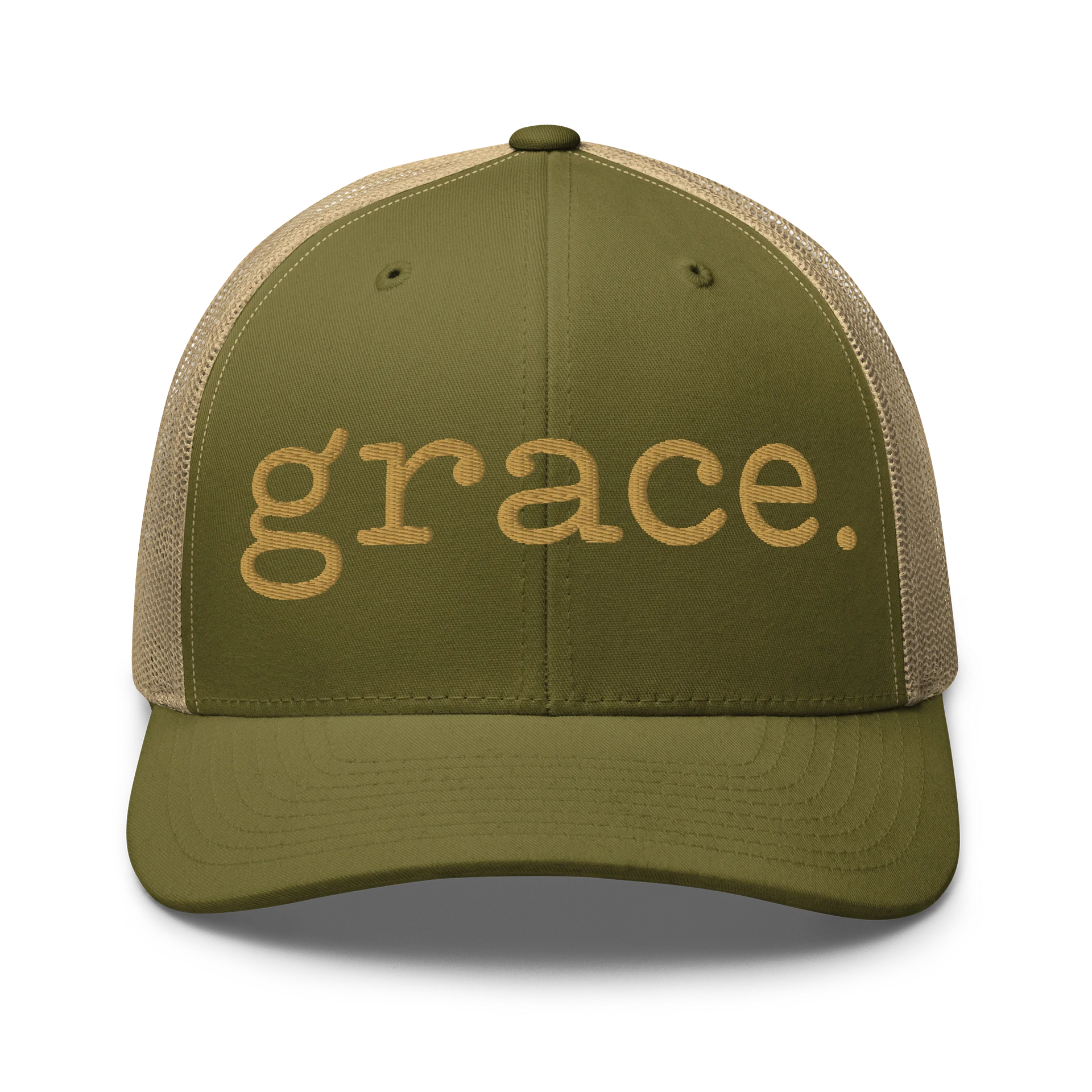 grace. embroidered hat product image (1)