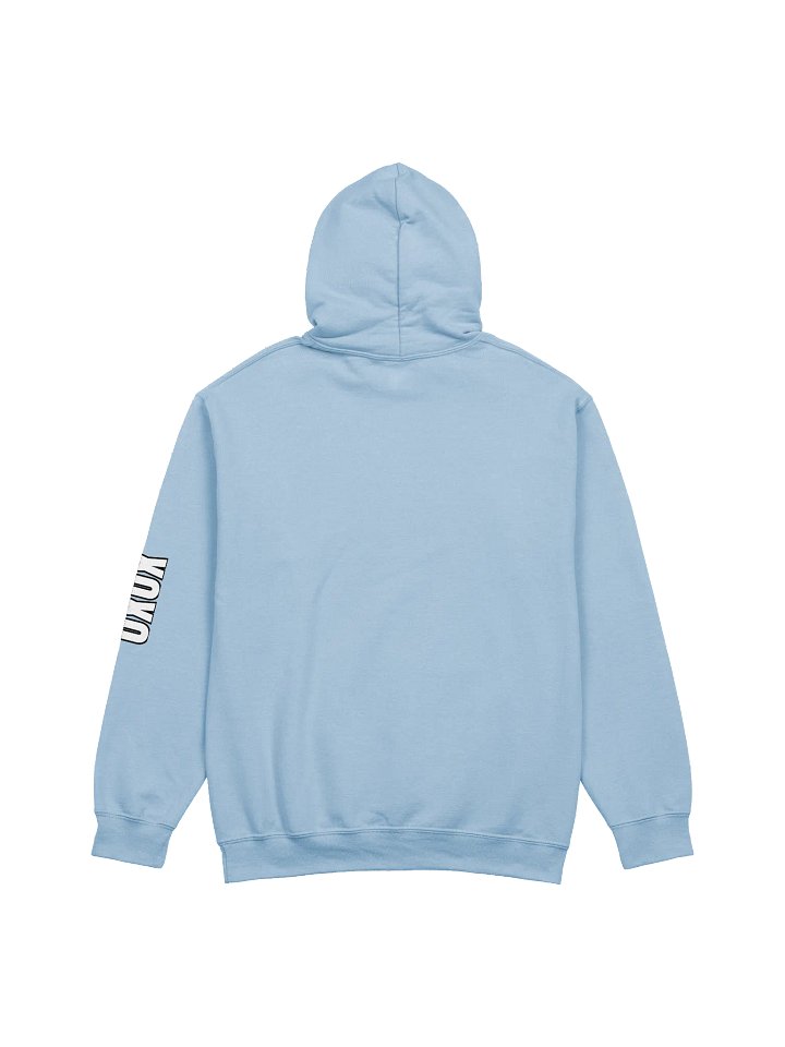 DANII XOXO BLUE HOODIE product image (2)