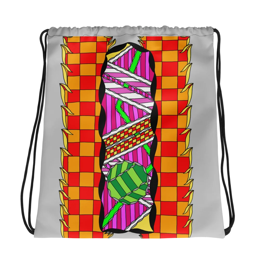 Drawstring Bag (Hoverboard) product image (1)