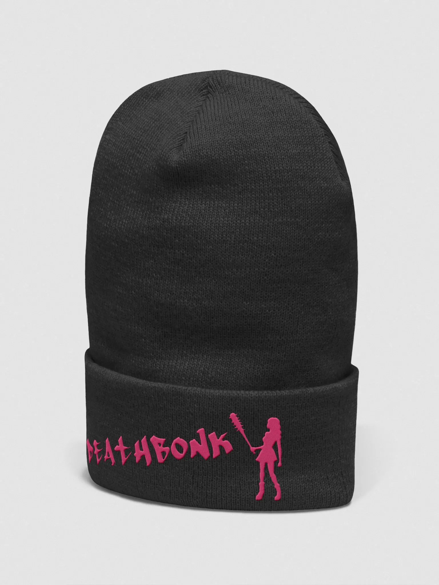 DEATHBONK Beanie (pink) product image (3)