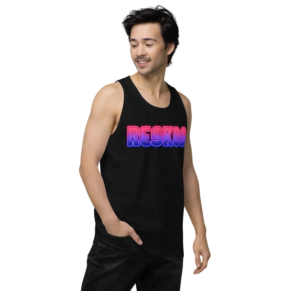 Gradient Reskos Men's Tank Top product image (3)
