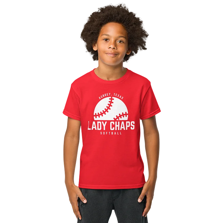 Lady Chaps Softball Tee - YOUTH product image (1)
