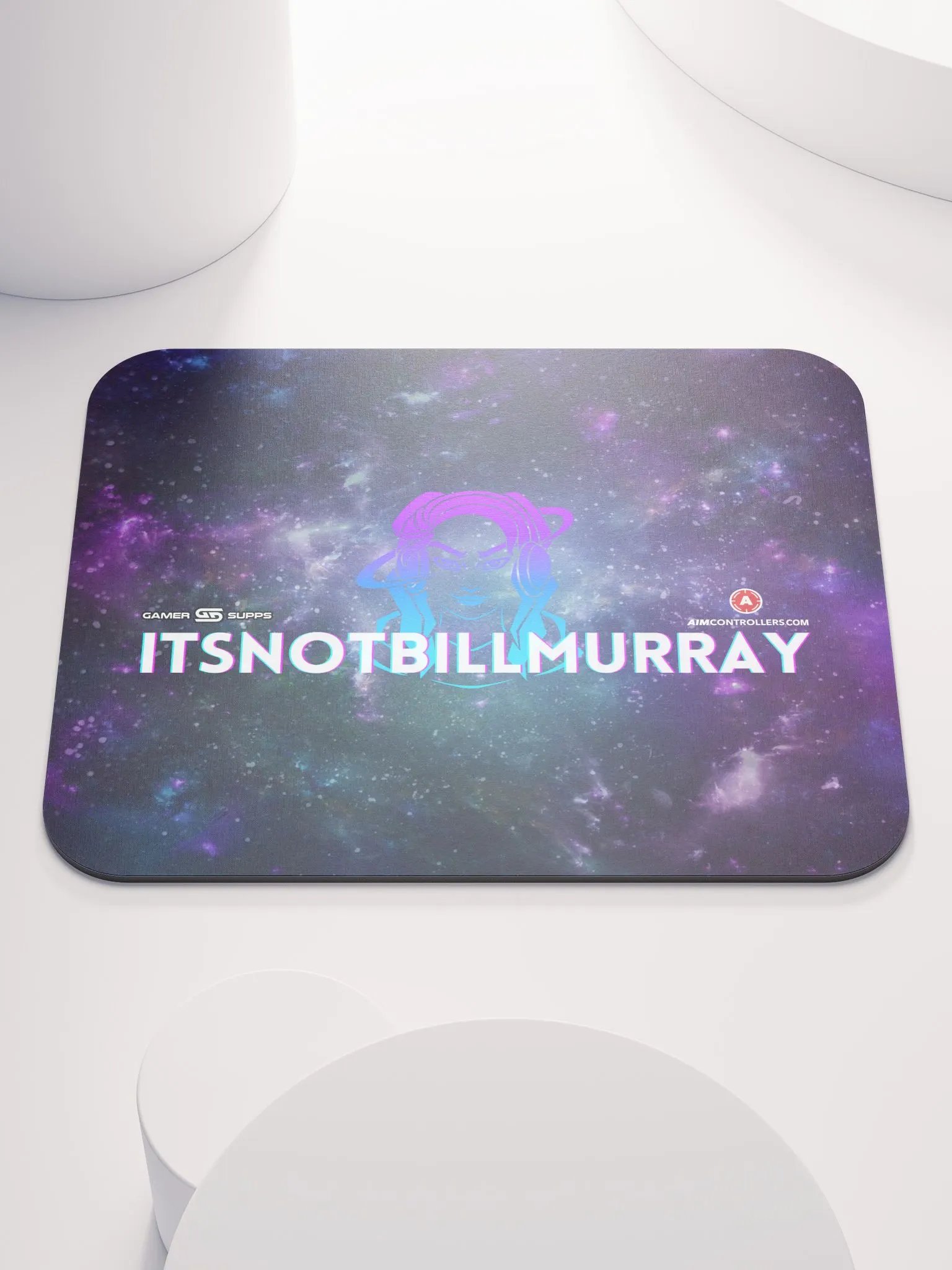 itsnotBillMurray Classic Mousepad product image (1)