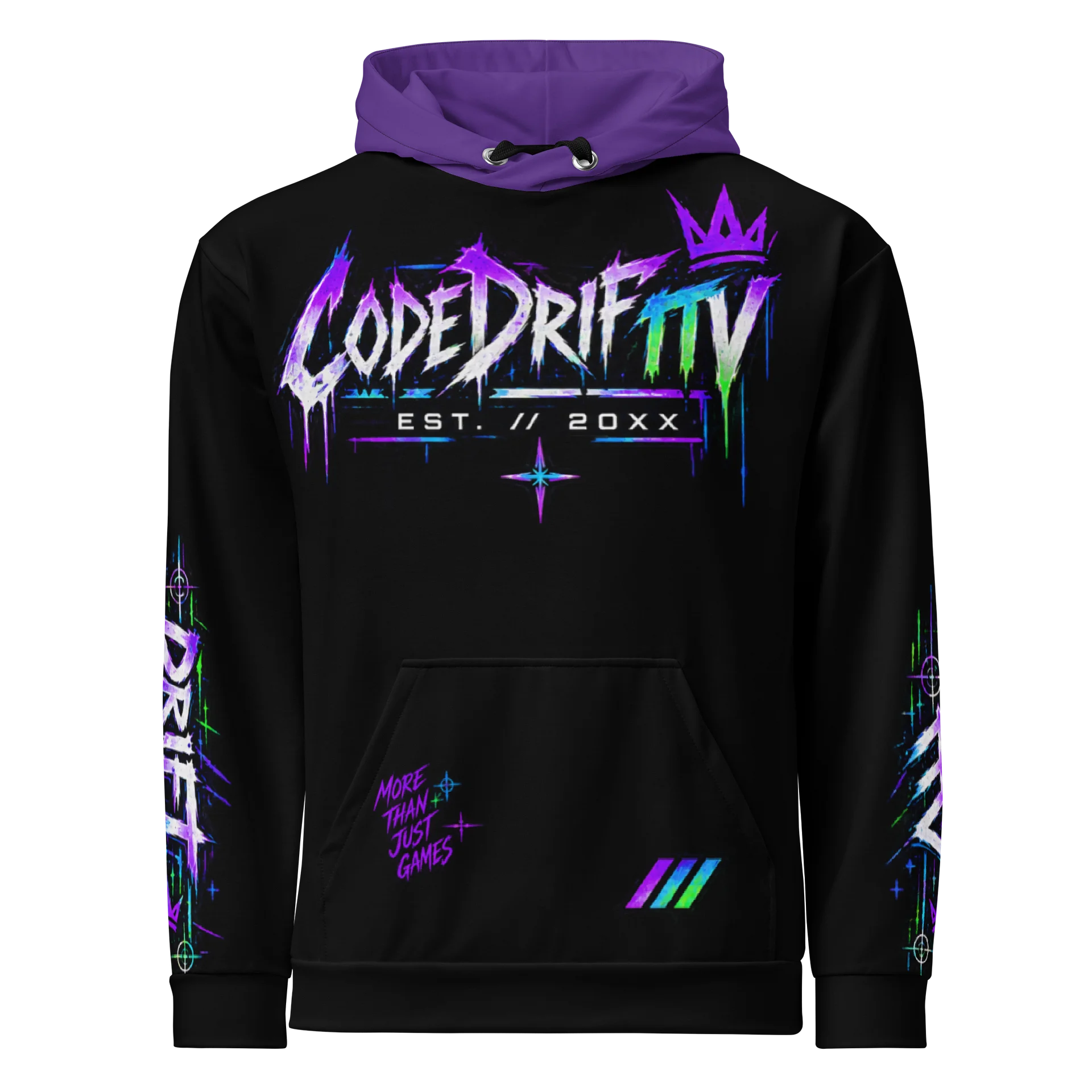 CodeDriftTTV Design Contest Winner 2026 Hoodie product image (1)