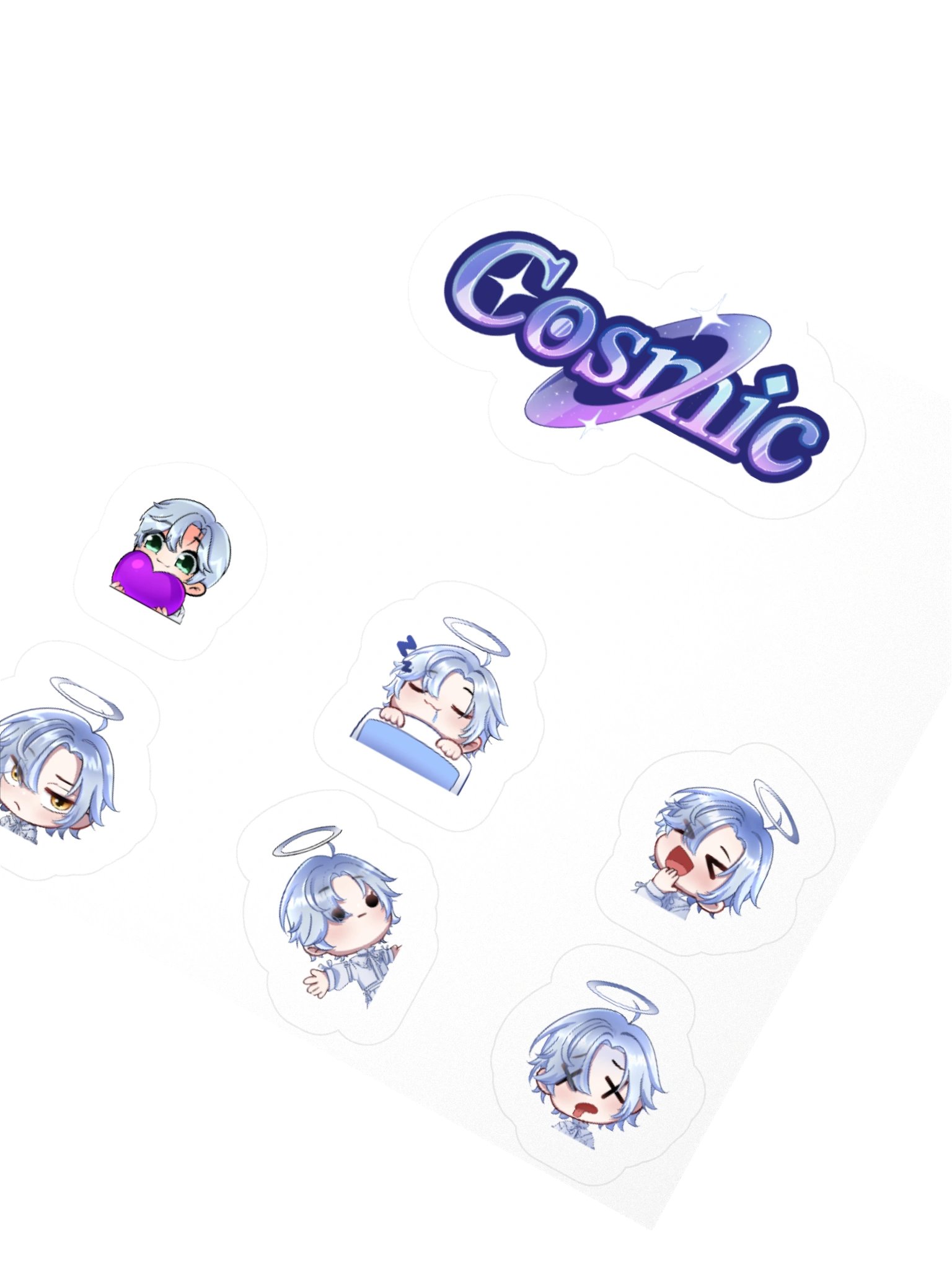 Cosmic Sticker Collection #3 product image (2)
