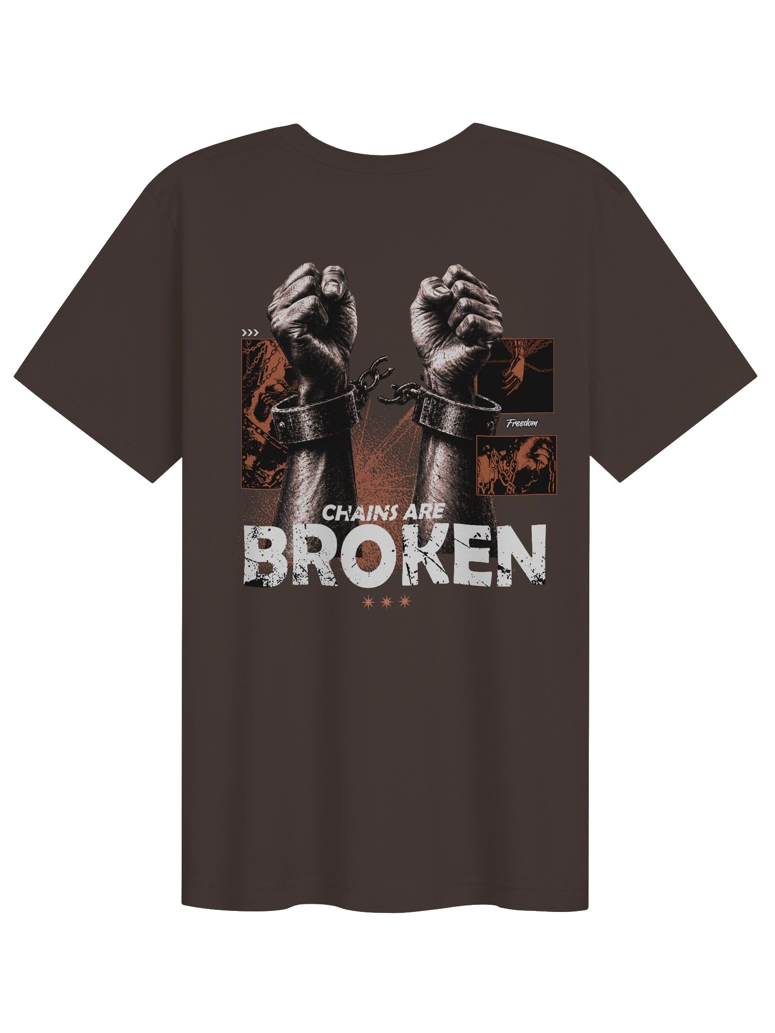 Chains are broken (brown) product image (2)