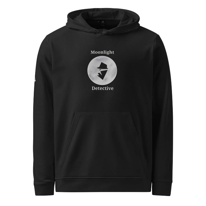 Moonlight Detective Silhouette Hoodie product image (1)