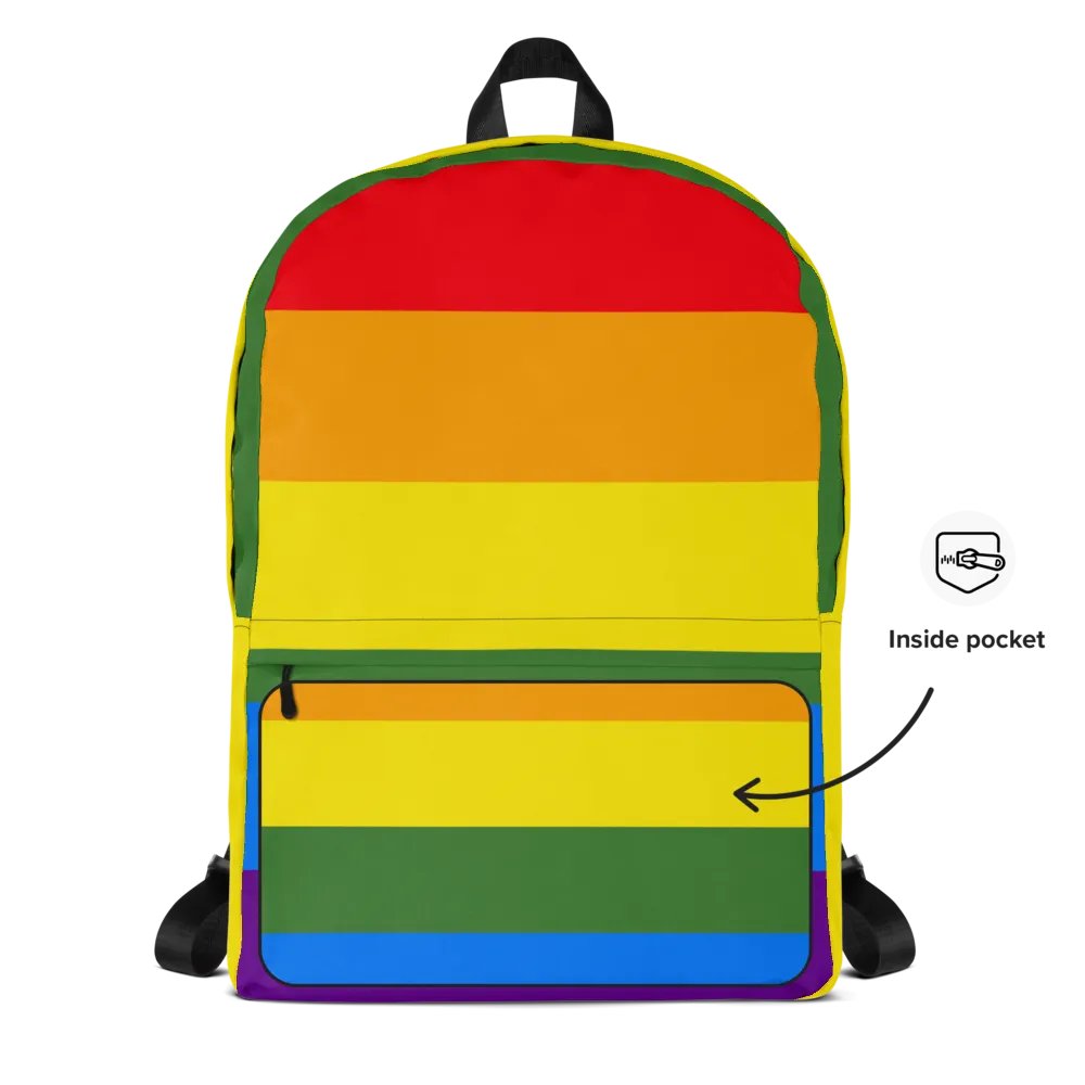 Albarracin Barcode Pride Backpack [00007] product image (4)