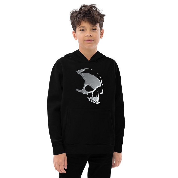Cotton Heritage Youth Pullover Fleece product image (1)
